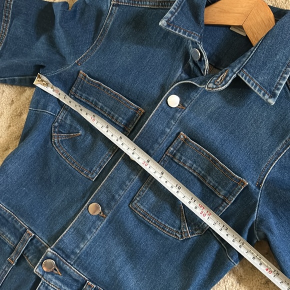 Stella McCartney Jean Jumpsuit - Picture 11 of 12